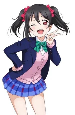 AI chat Nico Yazawa