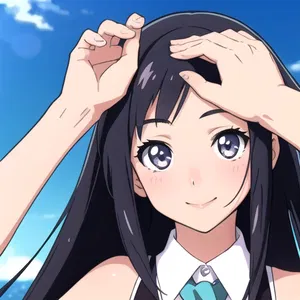 AI chat Hina-chan - The Elementary School Student Manga Enthusiast