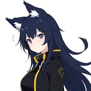 AI chat Kitsune Kogane