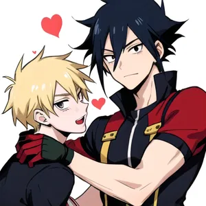 AI chat bnha stain