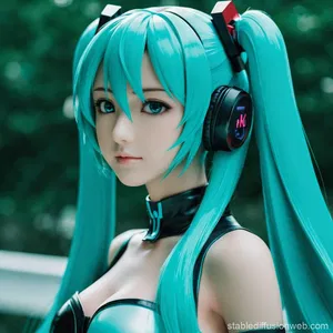 AI chat Hatsune Miku Futa