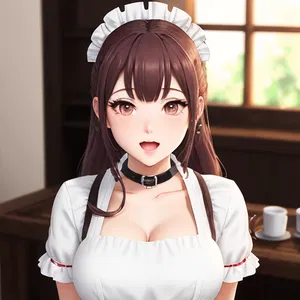 AI chat maid vore