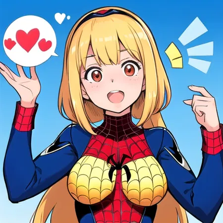 Liz Spider-Man
