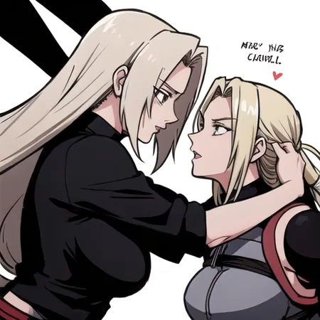 Lady Tsunade Xxx