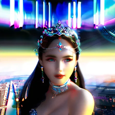 AI Giantess