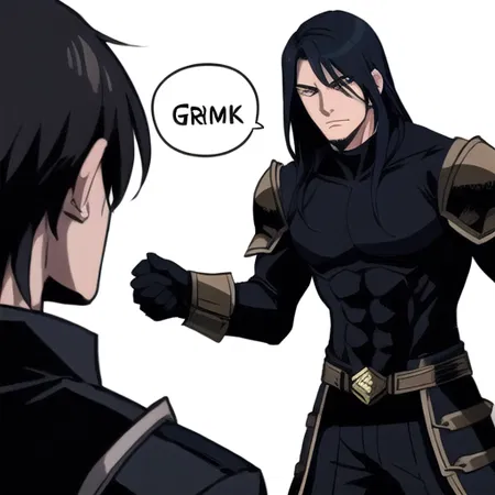 Grimm from Vinland Saga