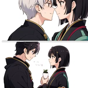 AI chat Yamato and Yumi