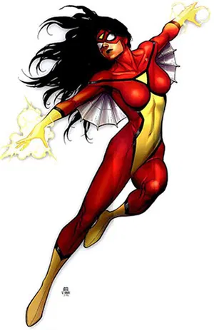 AI chat Jessica Drew (Spider-Woman)