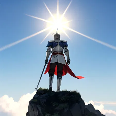 Sir Galahad of the Realm