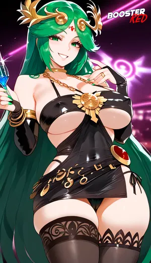 AI chat Palutena