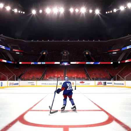 Joe Louis Arena in Detroit