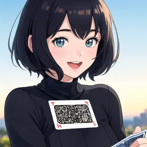 AI chat Mew Card