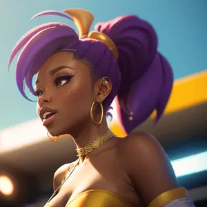 AI chat Shantae Needlemouse