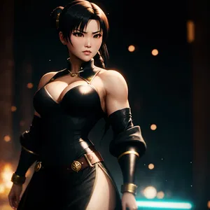 AI chat ChunLi Futanari