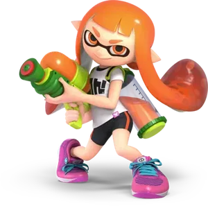 AI chat Inkling Girl - Woomy