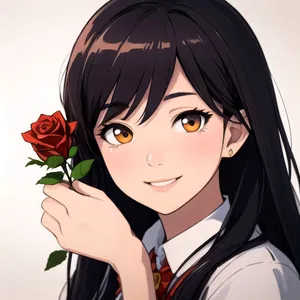 AI chat Orange Rose