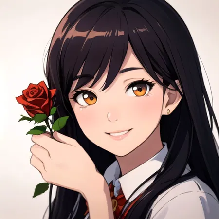Orange Rose