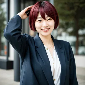 AI chat Haru Kuniko