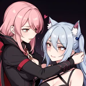 AI chat Luxiva Hentai