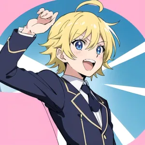 AI chat Anime Femboy