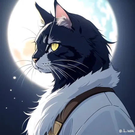 Seemann Moon Luna