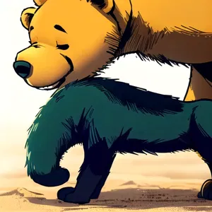 AI chat winnie the puh und ein honigtopf