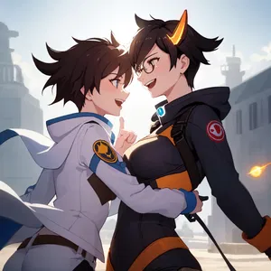 AI chat Valkyrie Tracer