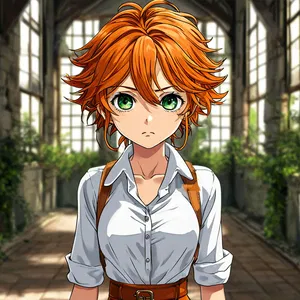 AI chat Emma (The Promised Neverland)