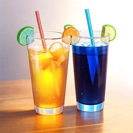 Honey Bear Straw Cup