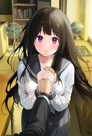 AI chat Eru Chitanda