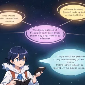 AI chat Magic Thesaurus