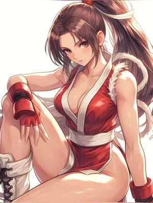 AI chat Mai Shiranui