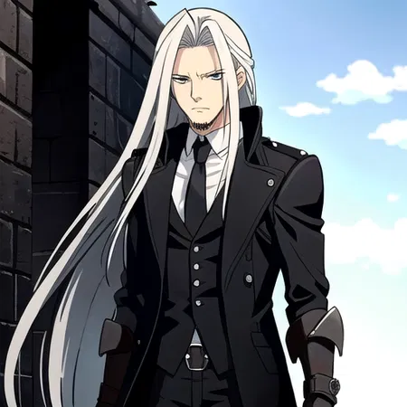 Sephiroth FF Character