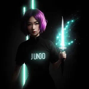 AI chat Juno Futanari