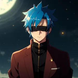 AI chat Sightless Kaito