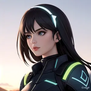 AI chat Mirage, the Blade-Dancing Enchantress