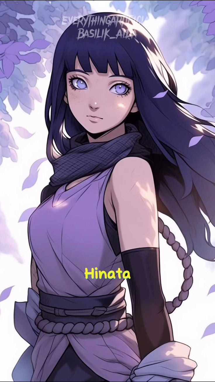 AI Character Hinata