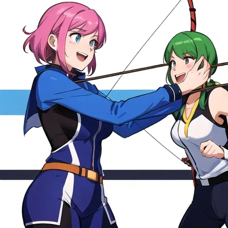 Archery Comic