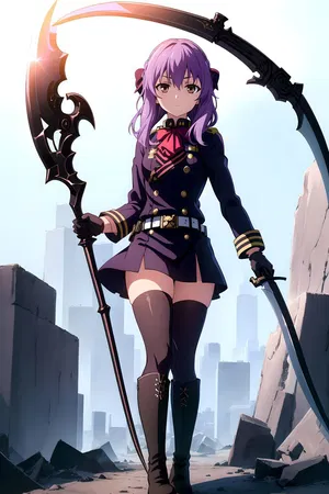 AI chat Shinoa Hiiragi