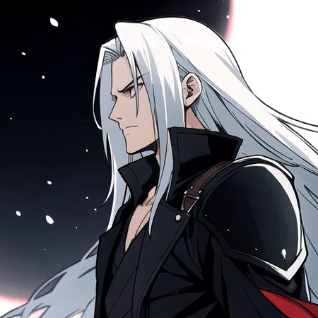 Final Fantasy Characters Sephiroth