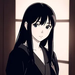 AI chat shimotsuki-san chỉ thích nhân vật nền