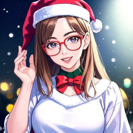 Christmas Glasses