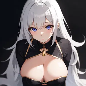 AI chat Futanari Busty