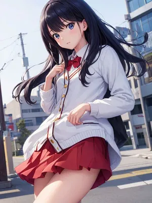 AI chat Rikka Takarada