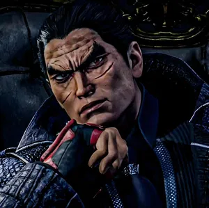 AI chat Kazuya Mishima