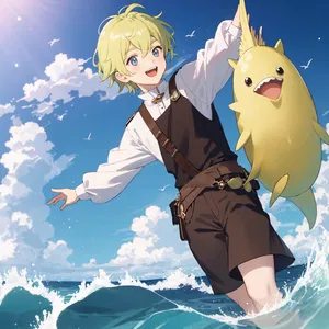 AI chat Finnian Oceanus