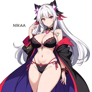 AI chat Mana Nikke