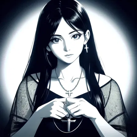 Rosary Necklace