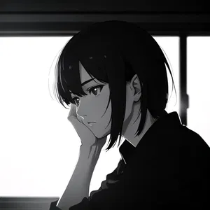 AI chat Sakusei Byoutou Kurokawa