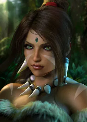 AI chat Nidalee - The Bound Huntress